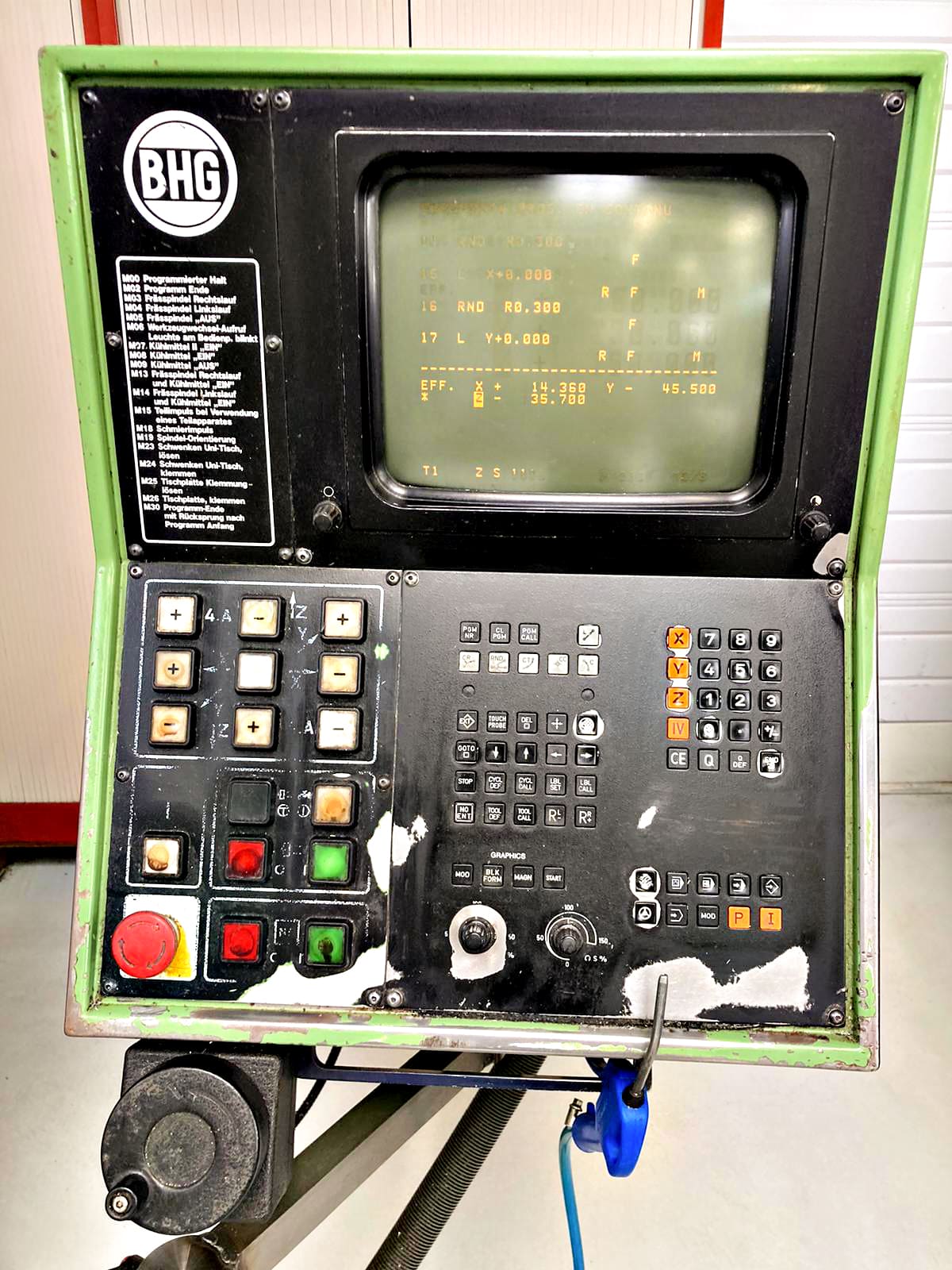 Used Hermle UWF 851 - 1989