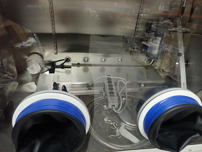Used MBraun Gas Purification Platform MB20/MB200 & Labmaster SP/DP Glove Box Systems