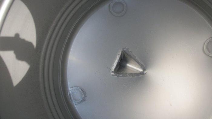 Used Tank, 211 Gallon, 304 S/st, 15 PSI, 39" x 36" #S741262