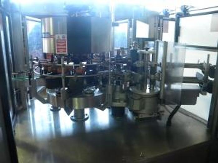 Used BC International Rotary Labeler