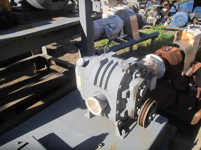 Used Blower, Lobe Type, Sutorbilt, 2", Less Drive #S739602