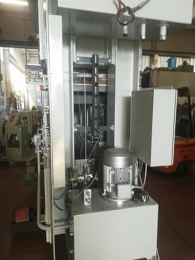 Usado PRENSA CALIENTE MULTIVANO SIEMPELKAMP 2500X1300 PLANOS COMPLETOS