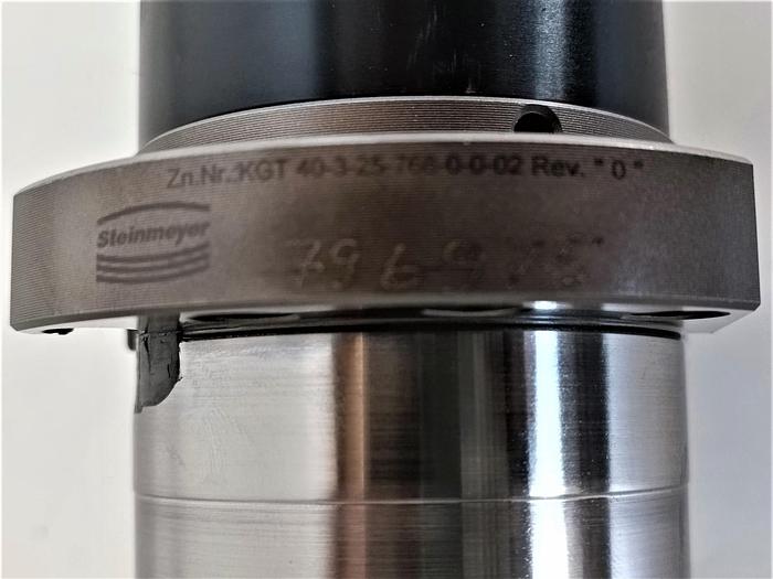 Geschliffener Präzisions Kugelgewindetrieb mit Lager, D40 mm, 908 mm, Steinmeyer, neu