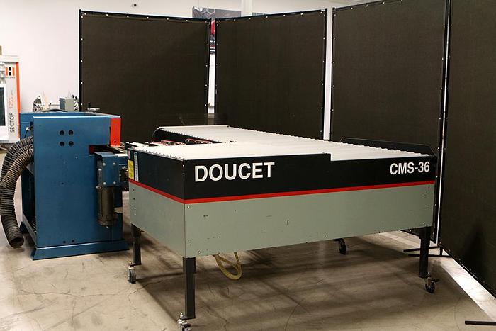 Used Unique Shape and Sand 330 with Doucet Return Conveyor
