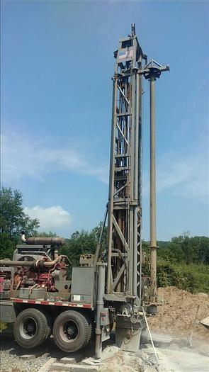 Used 1994 Ingersoll-Rand T4W Drill Rig