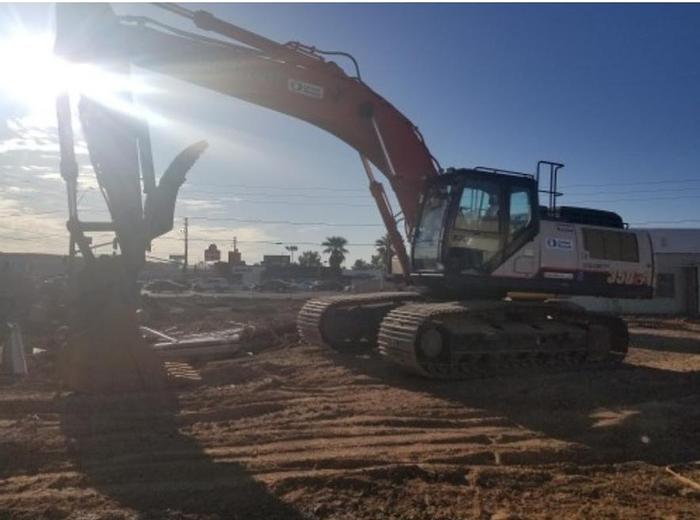 Used 2015 LINKBELT 350X4EX