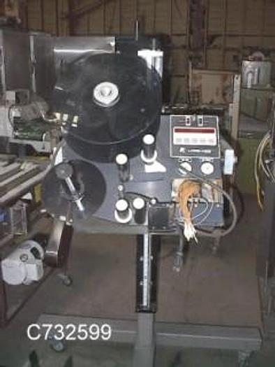 Used Labeler, Pressure Sensitive, Label-Aire, Mdl 2111-M #C732599