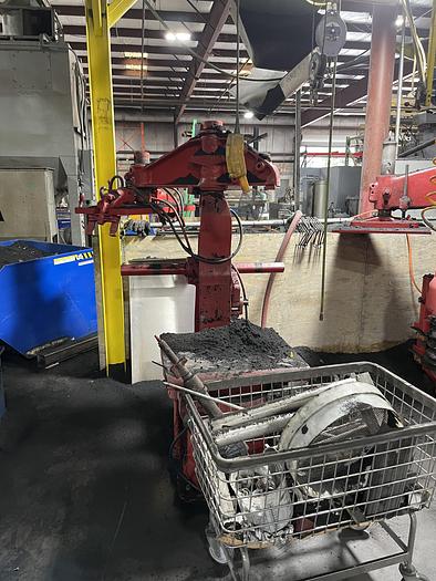 Used OSBORN 3161 ROTALIFT