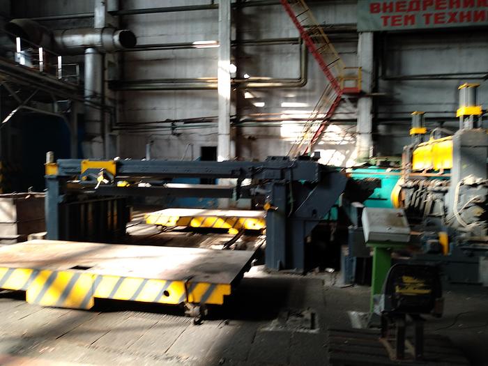 Used 1986 STANKO AZOV L-116 Cross cutting line for roll