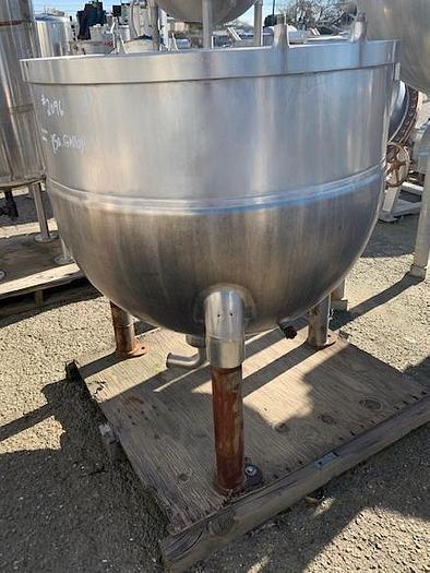 Used TA-150 150 Gallon Groen Jacketed Kettle