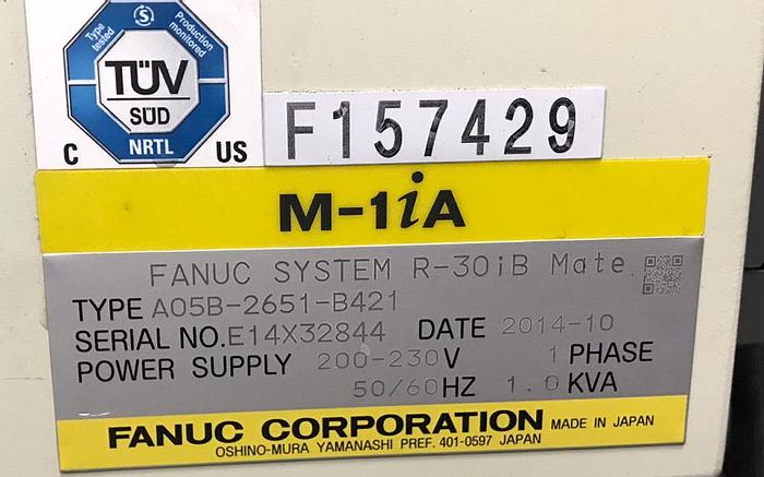 Used FANUC M1iA/0.5S