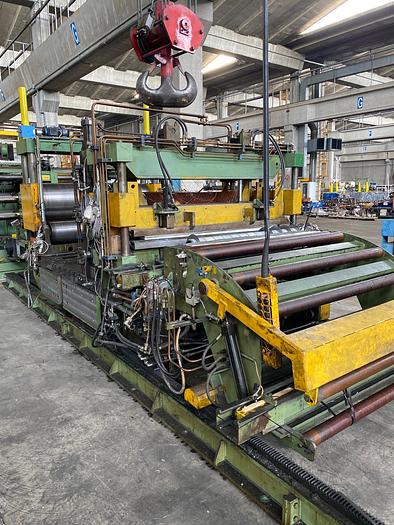 Used  FIMI/SA.MO. Slitting Line (Us.) #3766
