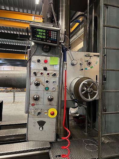 Used BRUGT HORISONTALT BOREVÆRK FABR. SCHARMANN, MODEL FB 125 C