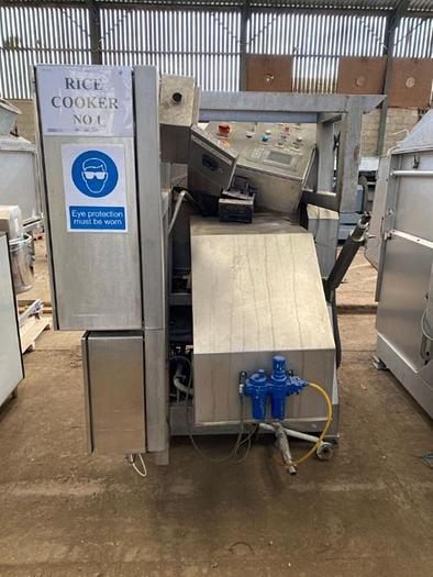 Used Blentech Corporation batch steam cooker Model - ST-45048-JX.