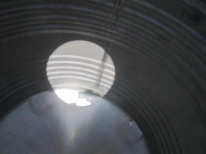 Used Tank, 211 Gallon, 304 S/st, 15 PSI, Tote, CB/DT, #C739946