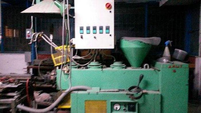 Used 1995 AMUT PVC profiles Profile extrusion lines and plants