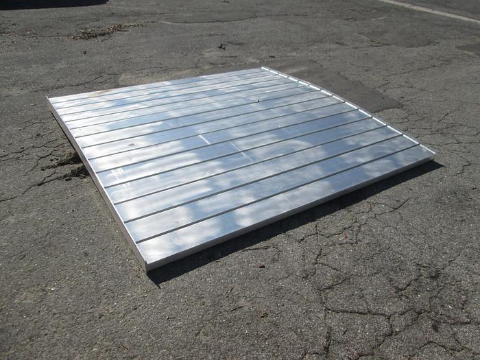 Used Aluminum ATV/Walking Bridge