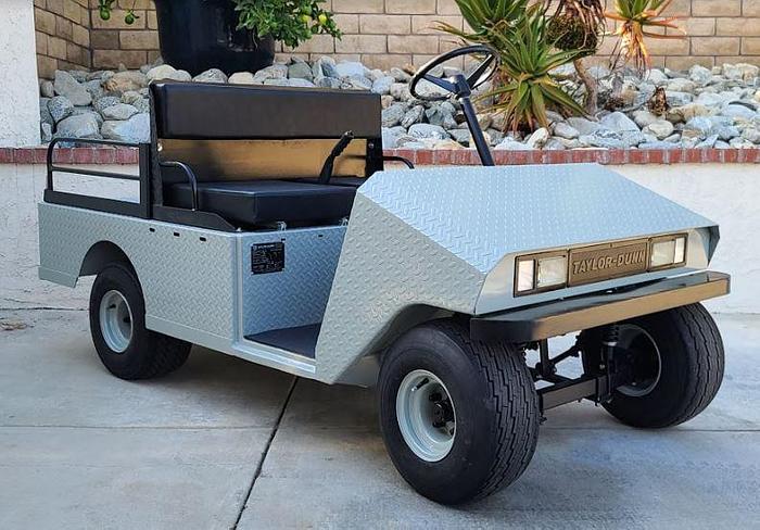 Used 1988 Fully Taylor Dunn R380