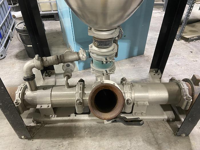 Used Alfa Laval 6" Hopper