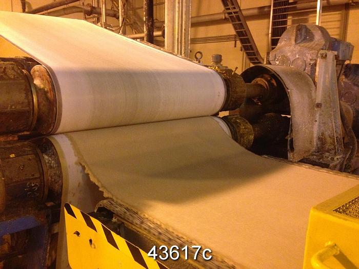 Refurbished Hymac Model 40 HP-SF-031 MS Twin Wire Press #43617