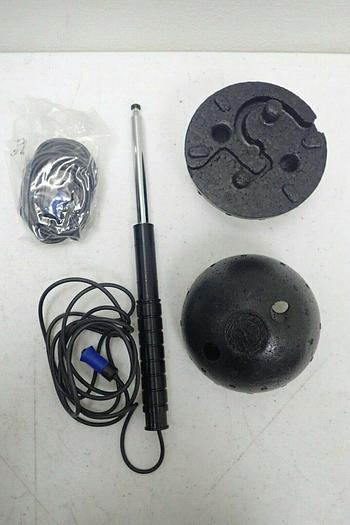 Used DRAGER Dräger CMS Remote System Emergency Response Kit w/ Case