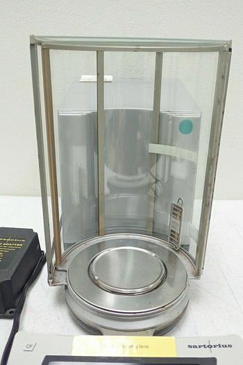 Used Sartorius MC1 Research RC 250 S Balance Scale w/ Power Supply