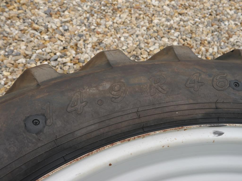 Used Alliance Row Crop Wheels and Tyres