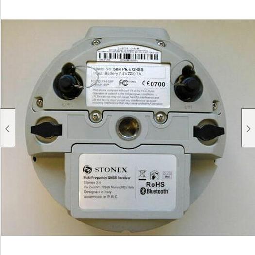 Used STONEX s8n Plus GNSS GPS with accessories #2