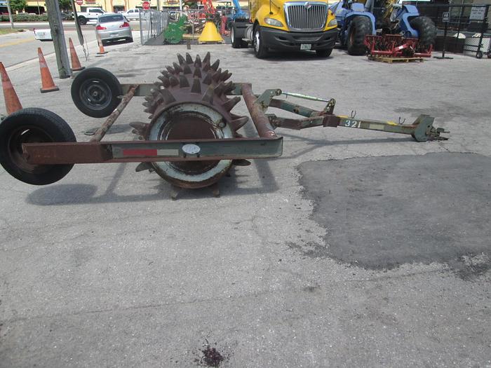 Used 8' Powell Pull Behind Aerator