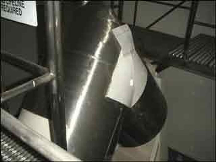 Used 50 CU. FT. P-K TWIN SHELL BLENDER – S/S