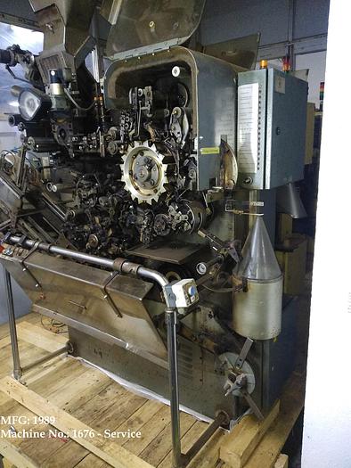 Used (10) Constanta Teabag Machines