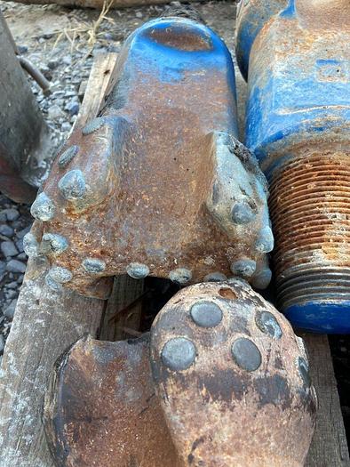 Used Trident Supreme 4-7/8" to 7-3/4" Carbide Button Bits