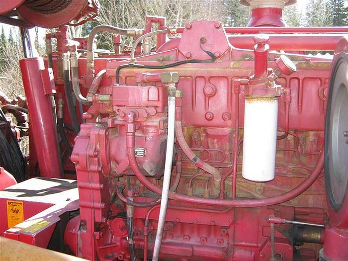 Used 2004 Schramm T450WS Drill Rig