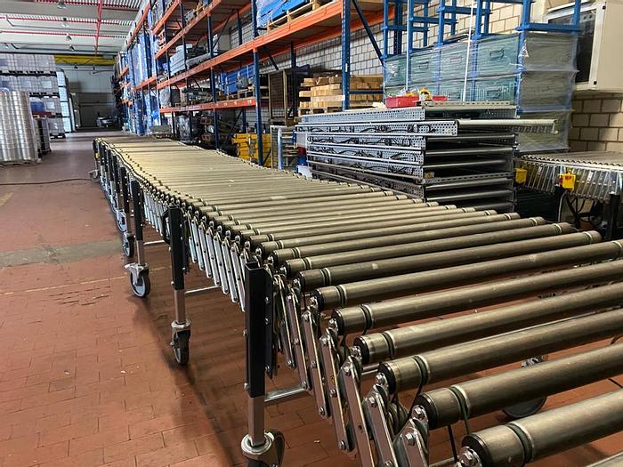 Gebraucht Scheren- Rollenbahn