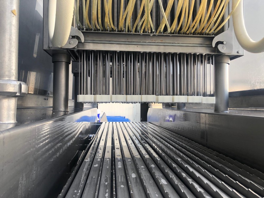 Used Garos meat injector