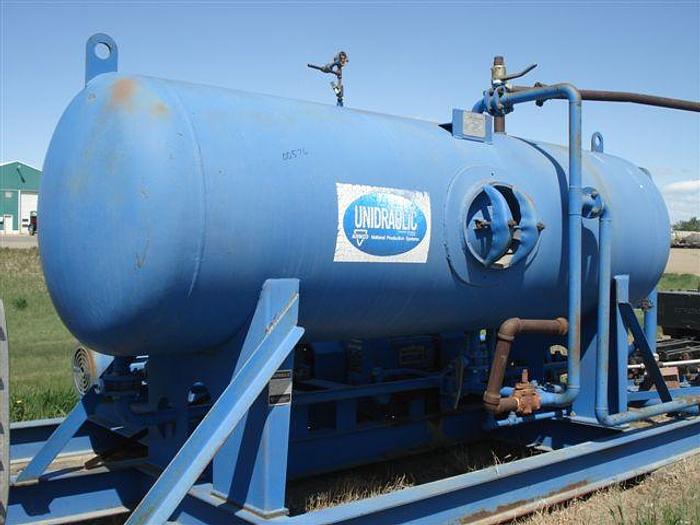 Used Brazoria Fabricating Inc. Horizontal Separator