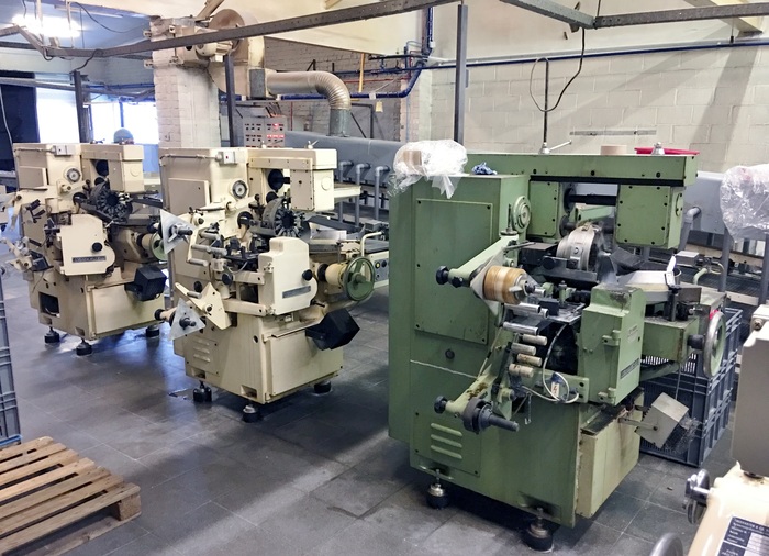 Used Hansella / Nagema HARD CANDY FORMING & WRAPPING LINE