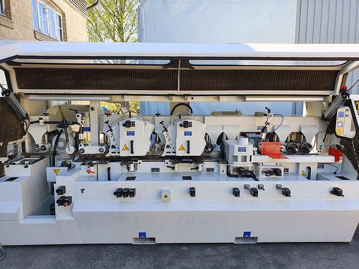 Used 2001 SCM Italy Automatic Throughfeed moulder SCM TOPSET XL, 7 heads