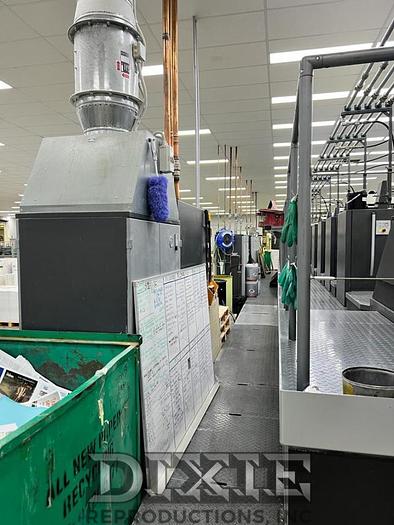 Used 2013 Heidelberg SM XL 106-10-P