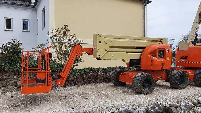Gebraucht JLG 450AJ 4x4 Gelenk Teleskoparbeitsbühne