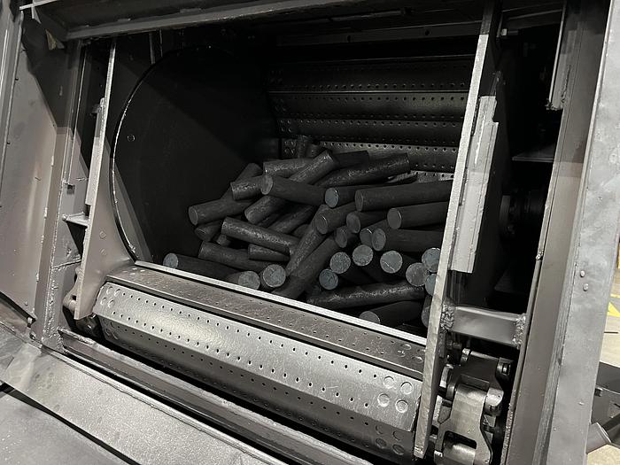 Used WHEELABRATOR 28 SUPER II TUMBLAST