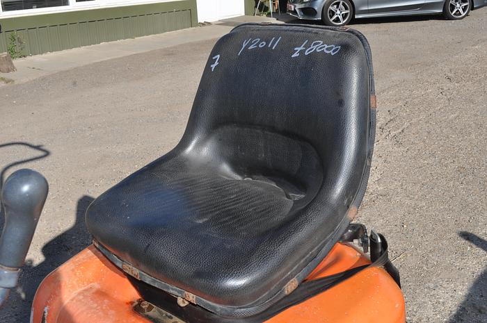 Used 2011 KUBOTA U10-3