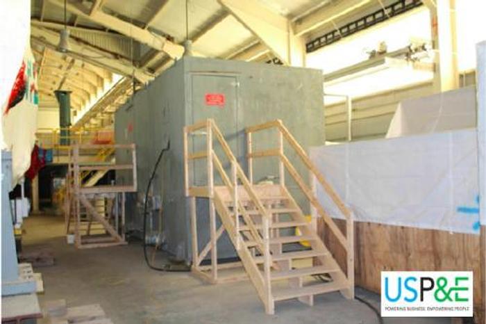 360 MW 2008 New Siemens SGT6-5000F Natural Gas Power Plant