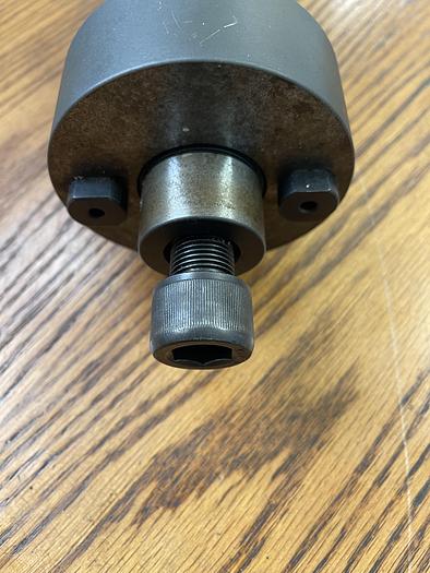 Used USED-PARLEC C50-15SM6 CAT 50 FACEMILL HOLDER (ARBOR SIZE 1-1/2" DIAMETER)