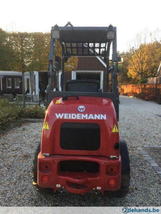 Usado Weidemann 1160 cx 35