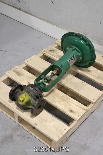 Used Fisher ES 1.5" Steam Valve, #32601