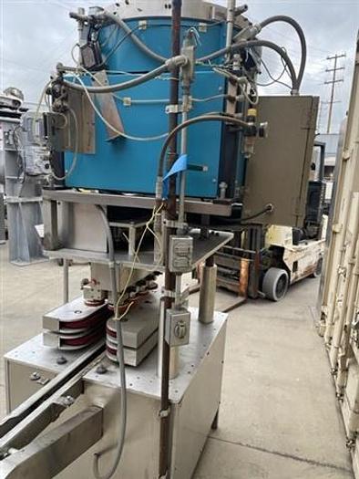 Used Capper, Ron Ungar, 8-Spindle, Cap Rotary Feeder #S744595