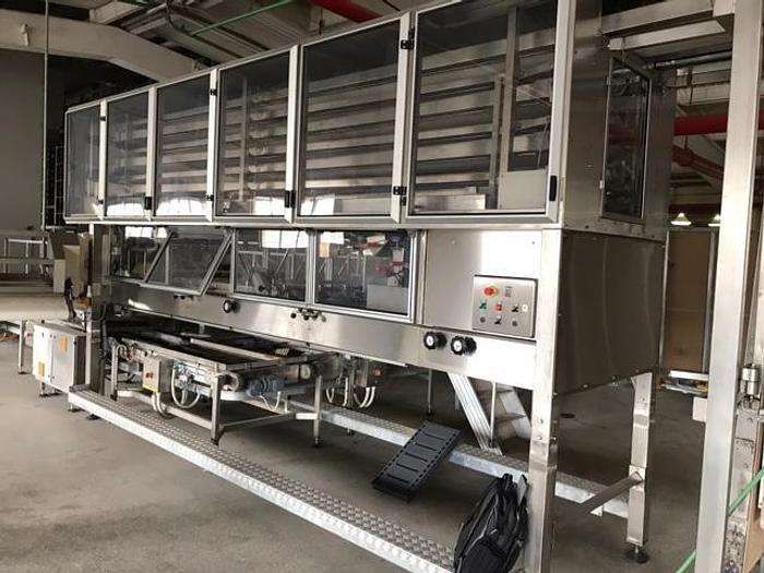 Used Used Mecatherm Tin Bread Line