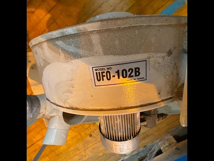 Used 2005 Kufo UFO-102B Dust Extraction