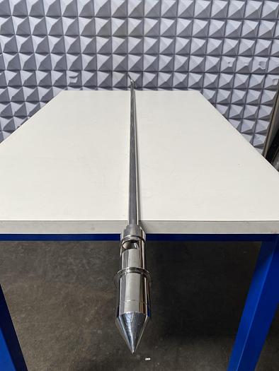 Used Stainless Steel  Pointed-Plunger Lance Sampler Probe w/ 60" Rod
